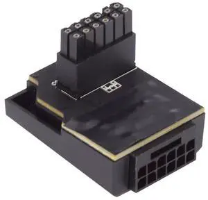 NFHK 12VHPWR ATX3.0 PCI-E 5.0 Power Modular Male to Female Adapter Extension Up Angled 90 Degree for 3080 3090TI PSU 16Pin 12+4P Graphics Card NFHK 12VHPWR ATX3.0 PCI-E 5.0 Power Modular Male to Female Adapter Extension Up Angled 90 Degree for 3080 3090TI PSU 16Pin 12+4P Graphics Card