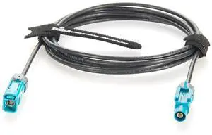 IP67 Waterproof Rosenberger Fakra Male to Female RF Coaxial Extension Cable 59Z176-C01-Z to 59Z163-003-Z Vehicle GPS Antenna for ADAS, Camera, Infotainment, GPS Navigation (5M/16.4FT) IP67 Waterproof Rosenberger Fakra Male to Female RF Coaxial Extension Cable 59Z176-C01-Z to 59Z163-003-Z Vehicle GPS Antenna for ADAS, Camera, Infotainment, GPS Navigation (5M/16.4FT)