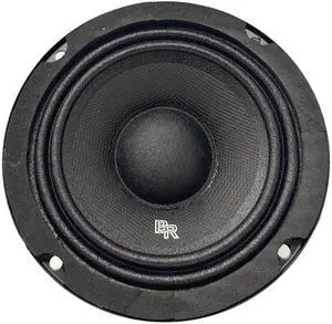 Bass Rockers BRM4v2 4 Inch Metal Basket 100 RMS Mid-Range Coaxial Circle Speakers, Car Audio 8 Ohms, 225 W Max Pair Bass Rockers BRM4v2 4 Inch Metal Basket 100 RMS Mid-Range Coaxial Circle Speakers, Car Audio 8 Ohms, 225 W Max Pair