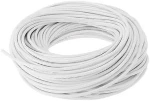 HEROFFIX Electrical Ground Wire Automotive Power Wire 200FT White TC 1 Pcs 22Gauge 4 Conductor Fully Insulated& Soft Touch Jacket Universal HEROFFIX Electrical Ground Wire Automotive Power Wire 200FT White TC 1 Pcs 22Gauge 4 Conductor Fully Insulated& Soft Touch Jacket Universal