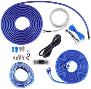 Skar Audio 4 Gauge OFC Complete Amplifier Installation Wiring Kit, SKAR4ANL-OFC Skar Audio 4 Gauge OFC Complete Amplifier Installation Wiring Kit, SKAR4ANL-OFC