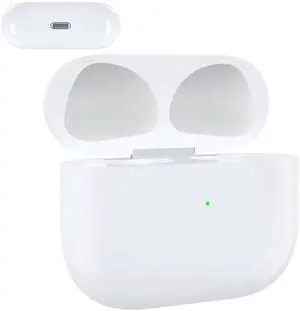 Replacement Wireless Charge Case for AirPods 3rd Gen Charging Case, Wireless AirPod 3 Charging Cases Only Compatible with AirPod 3rd Generation Charger Cases, Compatible AirPods 3rd Gene Replacement Wireless Charge Case for AirPods 3rd Gen Charging Case, Wireless AirPod 3 Charging Cases Only Compatible with AirPod 3rd Generation Charger Cases, Compatible AirPods 3rd Gene