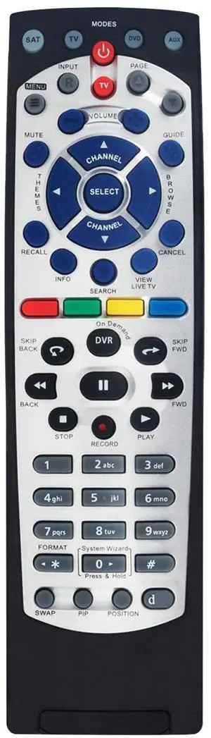 Allimity New 21.1 Replacement IR UHF Remote Control fit for Dish Network 21.1 Allimity New 21.1 Replacement IR UHF Remote Control fit for Dish Network 21.1