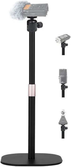 AceTaken Tabletop Portable Recorder Tripod Stand Holder for Zoom Recorder H1essential,H4essential,H6essential,Q2n,H2n and Tascam DR-05X DR-40X DR-07X X8 Handheld recorders AceTaken Tabletop Portable Recorder Tripod Stand Holder for Zoom Recorder H1essential,H4essential,H6essential,Q2n,H2n and Tascam DR-05X DR-40X DR-07X X8 Handheld recorders
