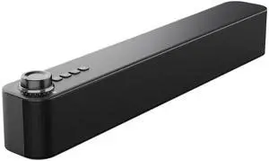 Auphyra Desktop PC Speakers, Bluetooth Soundbar, 3600mAh Battery for 20Hrs Wireless Playback, Wired/Wireless Speaker for PCs, Phones, TVs, Laptops Auphyra Desktop PC Speakers, Bluetooth Soundbar, 3600mAh Battery for 20Hrs Wireless Playback, Wired/Wireless Speaker for PCs, Phones, TVs, Laptops