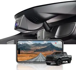 KBSYNT 4K Dash Cam for Chevy Silverado 1500 2022-2026,64GB Card KBSYNT 4K Dash Cam for Chevy Silverado 1500 2022-2026,64GB Card