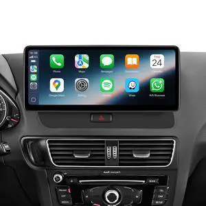 12.3" Android 13 Car Stereo CarPlay for Audi Q5 SQ5 8R (2009-2017) Concert/Symphony Radio-4G+64G Radio Upgrade, Wireless CarPlay Android Auto, 2400x900 Blue-Ray IPS Screen, Retains OEM Knob 12.3" Android 13 Car Stereo CarPlay for Audi Q5 SQ5 8R (2009-2017) Concert/Symphony Radio-4G+64G Radio Upgrade, Wireless CarPlay Android Auto, 2400x900 Blue-Ray IPS Screen, Retains OEM Knob