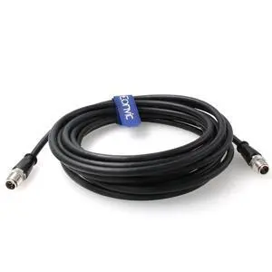 Eonvic M12 Ethernet Cable X-Code 8 Pin Male to 8 Pin Male Cat6A High Flex Shielded Industrial Gigabit for Cognex in-Sight 9000 DataMan 470/580 (3M) Eonvic M12 Ethernet Cable X-Code 8 Pin Male to 8 Pin Male Cat6A High Flex Shielded Industrial Gigabit for Cognex in-Sight 9000 DataMan 470/580 (3M)