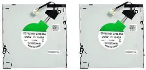 New Cooling Fans for DELL Precision 7670 M7670 7680 A1000 A2000 Graphics Card Series EG75070V1-C730-S9A CN-0DV704 DC28000Y3SL DC5V 0.42A Fan New Cooling Fans for DELL Precision 7670 M7670 7680 A1000 A2000 Graphics Card Series EG75070V1-C730-S9A CN-0DV704 DC28000Y3SL DC5V 0.42A Fan