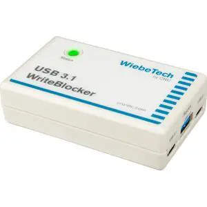 CRU USB 3.1 Writeblocker; Read-Only Access to 3 USB 3.1/3.0/2.0 Storage Devices At T CRU USB 3.1 Writeblocker; Read-Only Access to 3 USB 3.1/3.0/2.0 Storage Devices At T