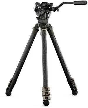 Tilta CT08 75mm Cine Fluid Head with 3-Stage Carbon Fiber Tripod Legs - Forest Camo (8KG) Tilta CT08 75mm Cine Fluid Head with 3-Stage Carbon Fiber Tripod Legs - Forest Camo (8KG)