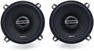 HERTZ Cento Series CX130 5.25" Two-Way Coaxial Speakers - Pair HERTZ Cento Series CX130 5.25" Two-Way Coaxial Speakers - Pair