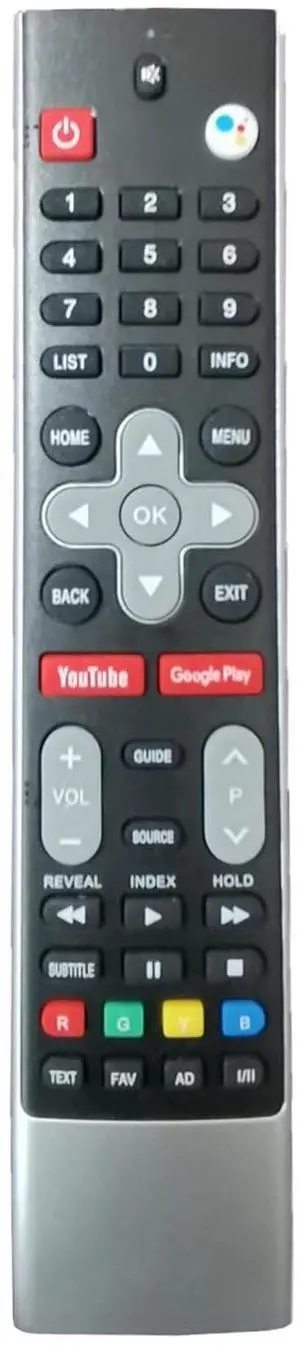 Greenafil Replacement Voice Remote Controller Compatible for Skyworth TV Remote (Voice) Greenafil Replacement Voice Remote Controller Compatible for Skyworth TV Remote (Voice)
