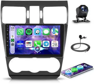 Rimoody Linux System Car Stereo for Subaru Forester 2014 2015/Subaru WRX Impreza 2012-2014 Wireless Carplay & Android Auto, 9'' IPS Touchscreen YouTube Video Vi-Link FM/RDS DSP SWC Backup Camer Rimoody Linux System Car Stereo for Subaru Forester 2014 2015/Subaru WRX Impreza 2012-2014 Wireless Carplay & Android Auto, 9'' IPS Touchscreen YouTube Video Vi-Link FM/RDS DSP SWC Backup Camer