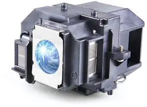 Huaute Projector Lamp with Housing for Epson ELPLP58, EX3200, EX5200, EX7200, PowerLite 1220, 1260, S9, X9, S10+, VS200, EB-S10, EB-S9, EB-S92 - LED, 200W, 5000Hrs, 1Pck Huaute Projector Lamp with Housing for Epson ELPLP58, EX3200, EX5200, EX7200, PowerLite 1220, 1260, S9, X9, S10+, VS200, EB-S10, EB-S9, EB-S92 - LED, 200W, 5000Hrs, 1Pck