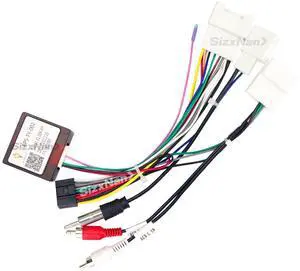 SizxNanv Adapter Harness for J B L Speakers System.Adaptation Camry/Corolla/RAV4 SizxNanv Adapter Harness for J B L Speakers System.Adaptation Camry/Corolla/RAV4