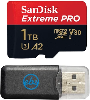 SanDisk MicroSDXC Extreme Pro 1TB Memory Card, for GoPro Cameras SanDisk MicroSDXC Extreme Pro 1TB Memory Card, for GoPro Cameras