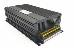 JINGMAIDA Switching Power Supply 24V 62A 1500W Power Adapter Driver Transformers 110V AC DC 24V SMPS for Computer Project, LED Strip Lights, 3D Printer JINGMAIDA Switching Power Supply 24V 62A 1500W Power Adapter Driver Transformers 110V AC DC 24V SMPS for Computer Project, LED Strip Lights, 3D Printer