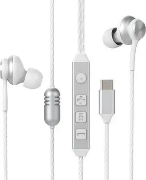 USB C Wired Gaming Earbuds, in-Ear Headphones with Built-in DAC Sound Card, Low-Latency, 5 EQ Modes, Vocal Enhancement & Microphone, Compatible with iPhone 15/16 Series, Samsung S22/S23/S24 USB C Wired Gaming Earbuds, in-Ear Headphones with Built-in DAC Sound Card, Low-Latency, 5 EQ Modes, Vocal Enhancement & Microphone, Compatible with iPhone 15/16 Series, Samsung S22/S23/S24