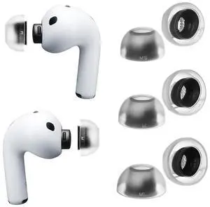 AZLA MAX AirPods Pro 3 Ear Tips, Medical Silicone Ear Tip Replacement AZLA MAX AirPods Pro 3 Ear Tips, Medical Silicone Ear Tip Replacement