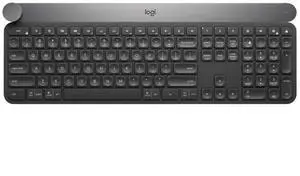 Logitech Craft Advanced Keyboard with Creative Input Dial Logitech Craft Advanced Keyboard with Creative Input Dial