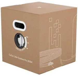 Ubiquiti UACC-Cable-C5e-Outdoor-Pr Outdoor Cable Cat 5e 305m Ubiquiti UACC-Cable-C5e-Outdoor-Pr Outdoor Cable Cat 5e 305m