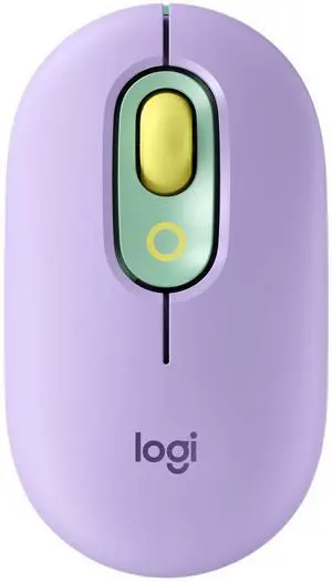 Logitech POP Mouse, Compact and Portable Wireless Bluetooth Mouse with Programmable Buttons and Quiet Clicks, Easy-Switch Between up to 3 Devices, Laptop, Tablet, PC - Daydream Mint Logitech POP Mouse, Compact and Portable Wireless Bluetooth Mouse with Programmable Buttons and Quiet Clicks, Easy-Switch Between up to 3 Devices, Laptop, Tablet, PC - Daydream Mint