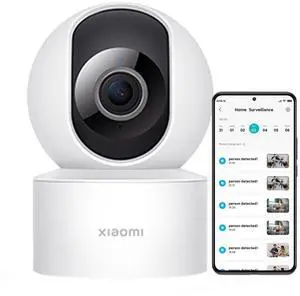 XIAOMI Smart Camera C200, 1080p Home Security Camera with 360 View, AI Human Detection, Infrared Night Vision with No Visible Light, 2-Way Audio, SD & Cloud Storage, Indoor Wireless Wi-Fi Camer XIAOMI Smart Camera C200, 1080p Home Security Camera with 360 View, AI Human Detection, Infrared Night Vision with No Visible Light, 2-Way Audio, SD & Cloud Storage, Indoor Wireless Wi-Fi Camer