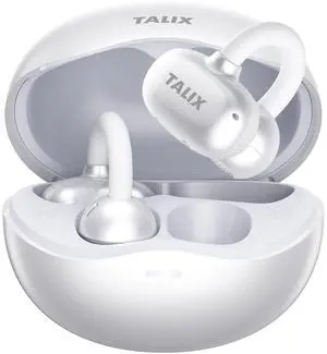 TALIX Ultra Open Ear Earbuds X6, Clip-On Headphone with Directional Sound, Ultra-Light Comfort Fit, Bluetooth 5.4 Wireless Earbuds, 26H Playtime, Spatial Sound, for Running, Workout & Daily Use TALIX Ultra Open Ear Earbuds X6, Clip-On Headphone with Directional Sound, Ultra-Light Comfort Fit, Bluetooth 5.4 Wireless Earbuds, 26H Playtime, Spatial Sound, for Running, Workout & Daily Use