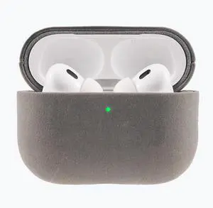 ALTRAALMA RustBend Leather Case for AirPods Pro 3, Battle-Worn Vintage Finish, Rugged Luxury,Handmade Full-Wrap Case,Handmade RustBend Crazy Horse Leather (Gray) ALTRAALMA RustBend Leather Case for AirPods Pro 3, Battle-Worn Vintage Finish, Rugged Luxury,Handmade Full-Wrap Case,Handmade RustBend Crazy Horse Leather (Gray)