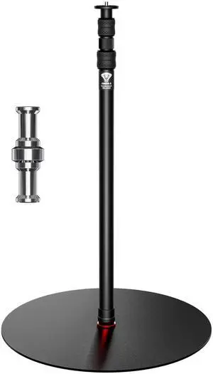 IFOOTAGE Cobra RB-A500 Professional Camera Aluminium Monopod, Heavy-Duty Floor Stand with Weighted Base, Adjustable Height, Light Stand for Studio, Base Diameter: 50 cm / 19.7 in IFOOTAGE Cobra RB-A500 Professional Camera Aluminium Monopod, Heavy-Duty Floor Stand with Weighted Base, Adjustable Height, Light Stand for Studio, Base Diameter: 50 cm / 19.7 in