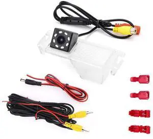 Aqkiweys Backup Camera(White) for Hyundai Elantra i30 Coupe S3/Tuscani/Tiburon Genesis Veloster Kia Soul Chevrolet Chevy Cruze, License Plate Light Replacement, Night Vision, Wide Angle, HD, IP69 Aqkiweys Backup Camera(White) for Hyundai Elantra i30 Coupe S3/Tuscani/Tiburon Genesis Veloster Kia Soul Chevrolet Chevy Cruze, License Plate Light Replacement, Night Vision, Wide Angle, HD, IP69