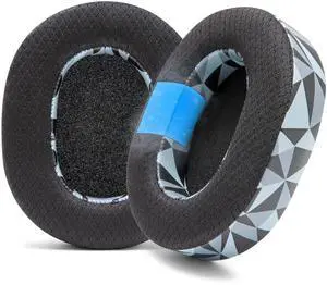 WC Freeze Blackshark V2 Pro 2023 - Cooling Gel Earpads by Wicked Cushions Only (Does not fit Old Blackshark V2 Pro) - Boost Comfort, Thickness, & Sound Isolation for Epic Gaming ^^ Geo Grey WC Freeze Blackshark V2 Pro 2023 - Cooling Gel Earpads by Wicked Cushions Only (Does not fit Old Blackshark V2 Pro) - Boost Comfort, Thickness, & Sound Isolation for Epic Gaming ^^ Geo Grey