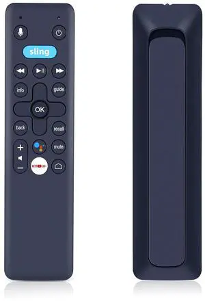 SJUIF Replacement Remote Control for Sling Media AirTV Mini, Compatible with AirTV/AirTV 2/ AirTV Anywhere, with Voice Assistant SJUIF Replacement Remote Control for Sling Media AirTV Mini, Compatible with AirTV/AirTV 2/ AirTV Anywhere, with Voice Assistant