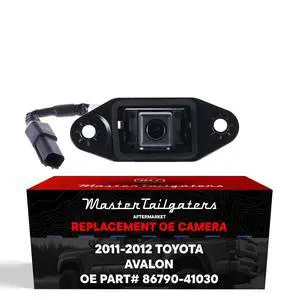 Master Tailgaters Replacement for Toyota Avalon (2011-2012) Backup Camera OE Part # 86790-41030 Master Tailgaters Replacement for Toyota Avalon (2011-2012) Backup Camera OE Part # 86790-41030