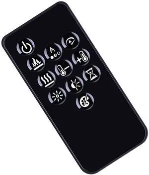 SJUIF Replacement Remote Control for Dimplex Multi-Fire Slim Built-in Linear PLF Series Electric Fireplace PLF3614-XS PLF4214-XS PLF5014-XS PLF6014-XS SJUIF Replacement Remote Control for Dimplex Multi-Fire Slim Built-in Linear PLF Series Electric Fireplace PLF3614-XS PLF4214-XS PLF5014-XS PLF6014-XS
