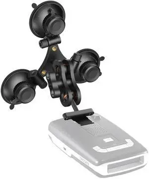 SYGGDERS Radar Detector Mount, Triangular Suction Cup Mount,Windshield Radar Detector Suction Cup Bracket (for MAX, MAX2, 2015-2019 MAX 360 Radar) SYGGDERS Radar Detector Mount, Triangular Suction Cup Mount,Windshield Radar Detector Suction Cup Bracket (for MAX, MAX2, 2015-2019 MAX 360 Radar)