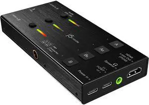 j5create Live Video Capture Card - Dual HDMI to USB-C, Supports 1080p 60Hz Video and Audio Recording, Power Delivery 60W Pass Through, Ideal for PC Xbox Playstation Android Game Live Streaming (JVA06) j5create Live Video Capture Card - Dual HDMI to USB-C, Supports 1080p 60Hz Video and Audio Recording, Power Delivery 60W Pass Through, Ideal for PC Xbox Playstation Android Game Live Streaming (JVA06)