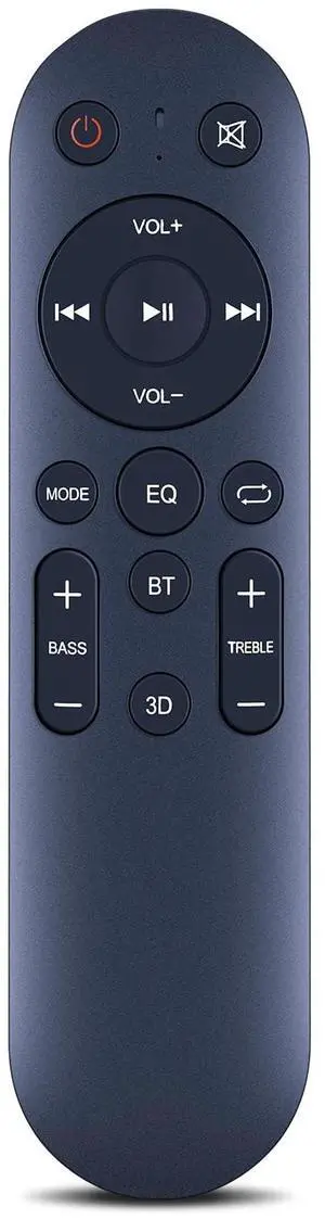 Snrigw Universal Remote for RAINEVERRY 5.1 Soundbar with EQ,Bass,Treble Control Snrigw Universal Remote for RAINEVERRY 5.1 Soundbar with EQ,Bass,Treble Control