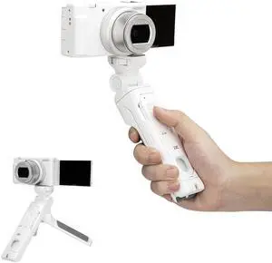 JJC GP-VPT2BT Wireless Bluetooth Remote Shooting Grip & Mini Tripod for Sony ZV-E10 II ZV-1F ZV1F ZV-1 II ZV1 ZV-E1 RX100 VII A6100 A6600 A6700 A7C II A7CR A7RV A7SIII A7V A7IV A7III RX1R III F JJC GP-VPT2BT Wireless Bluetooth Remote Shooting Grip & Mini Tripod for Sony ZV-E10 II ZV-1F ZV1F ZV-1 II ZV1 ZV-E1 RX100 VII A6100 A6600 A6700 A7C II A7CR A7RV A7SIII A7V A7IV A7III RX1R III F