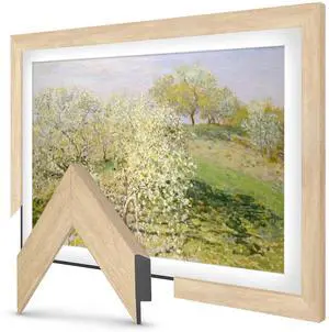 Museum Maple 65" Slim Deco TV Frame - Compatible ONLY with Samsung The Frame TV and Pro TVs (Fits 2021-2026, LS03A, LS03B,LS03C,LS03D,LS03FA,LS03FW) Museum Maple 65" Slim Deco TV Frame - Compatible ONLY with Samsung The Frame TV and Pro TVs (Fits 2021-2026, LS03A, LS03B,LS03C,LS03D,LS03FA,LS03FW)