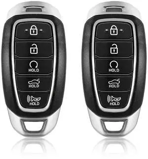 2 Keylessbest Replacement for 2020 2021 2022 2023 2024 Hyundai Elantra Hybrid Key Fob Remote Control NYOMBEC5FOB2004 5 Buttons 6A 434MHz 2 Keylessbest Replacement for 2020 2021 2022 2023 2024 Hyundai Elantra Hybrid Key Fob Remote Control NYOMBEC5FOB2004 5 Buttons 6A 434MHz