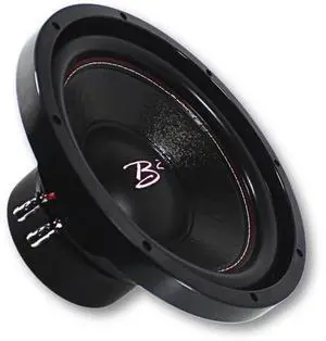 B2 Audio Rave 12" DVC 4 Ohm 2.5" VC 500W RMS Shallow Mount Subwoofer B2 Audio Rave 12" DVC 4 Ohm 2.5" VC 500W RMS Shallow Mount Subwoofer