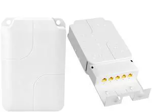 Gigabit PoE Extender, 5 Port Outdoor PoE Repeater, 100/1000Mbps, 1 in 4 Out, Waterproof, Vlan Mode & Extend to 100m, Plug and Play, Wall Mounting for Camera, AP Gigabit PoE Extender, 5 Port Outdoor PoE Repeater, 100/1000Mbps, 1 in 4 Out, Waterproof, Vlan Mode & Extend to 100m, Plug and Play, Wall Mounting for Camera, AP