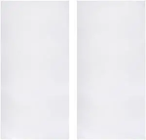 PATIKIL PC Fan Dust Mesh 1000mm x 500mm 1.5mm Hole, 2 Pcs PVC Computer Cooler Dust Filter PC Case Cover Grills for Computer Cooler Fan Case Dustproof, White PATIKIL PC Fan Dust Mesh 1000mm x 500mm 1.5mm Hole, 2 Pcs PVC Computer Cooler Dust Filter PC Case Cover Grills for Computer Cooler Fan Case Dustproof, White