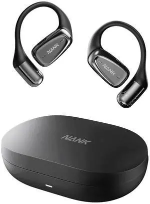 NANK OE Mix Open-Ear Headphones, Bluetooth 5.4 Wireless Sports Headphones with Earhooks, 18Hrs Sports Earbuds with Charging Case for Running, Cycling, Walking, Workout NANK OE Mix Open-Ear Headphones, Bluetooth 5.4 Wireless Sports Headphones with Earhooks, 18Hrs Sports Earbuds with Charging Case for Running, Cycling, Walking, Workout