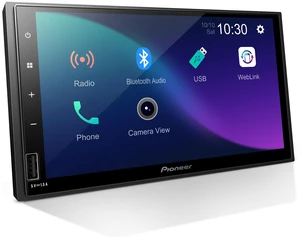 Pioneer DMH-470EX 7" Touchscreen Double Din Car Stereo Pioneer DMH-470EX 7" Touchscreen Double Din Car Stereo