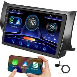 New Upgrade Car Radio for 2013-2017 Nissan sentra,10.1 Inch Sentra Touchscreen Support Wireless Carplay&Android Auto, Bluetooth & Voice Control, Mirror Link, Subwoofer,SWC, FM Radio New Upgrade Car Radio for 2013-2017 Nissan sentra,10.1 Inch Sentra Touchscreen Support Wireless Carplay&Android Auto, Bluetooth & Voice Control, Mirror Link, Subwoofer,SWC, FM Radio
