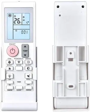 WKOLF 2531835 Backlit Remote Applicable for DAIKIN Air Conditioner FTXN18AXVJU,FTXN24AXVJU,FTKB09AXVJU, FTKB12AXVJU, BRC52A61, BRC52A62, 2543304,FTXB09AXVJU, FTXB12AXVJU,FTKN09AXVJU, FTKN12AXVJU WKOLF 2531835 Backlit Remote Applicable for DAIKIN Air Conditioner FTXN18AXVJU,FTXN24AXVJU,FTKB09AXVJU, FTKB12AXVJU, BRC52A61, BRC52A62, 2543304,FTXB09AXVJU, FTXB12AXVJU,FTKN09AXVJU, FTKN12AXVJU