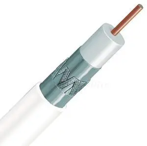 PHAT SATELLITE 500ft White Solid core Plenum rg-6 Triple Shield CMP PVC Bulk coaxial Cable Commercial Building Requirement catvp 18 awg 75 ohm Anti Static Non Toxic smokeless fire Retardant PHAT SATELLITE 500ft White Solid core Plenum rg-6 Triple Shield CMP PVC Bulk coaxial Cable Commercial Building Requirement catvp 18 awg 75 ohm Anti Static Non Toxic smokeless fire Retardant